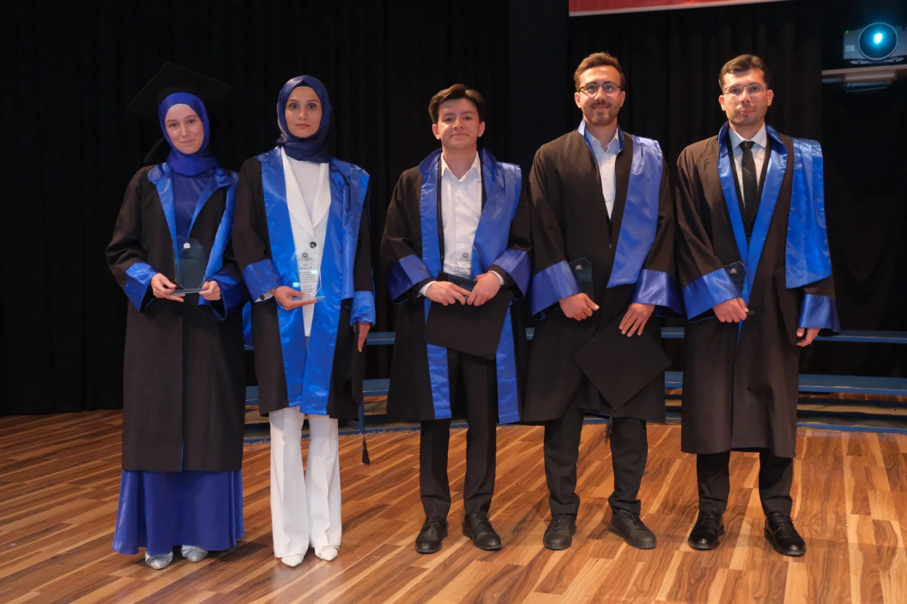 🎓 Yüksekokulumuzda Mezuniyet Coşkusu